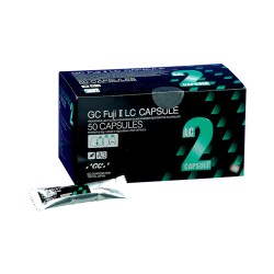 GC FUJI II LC New Kapsle A3 50 ks