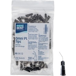 OMNIDENT PL Tips L13mm Ø0,4 mm 30°G27 100ks