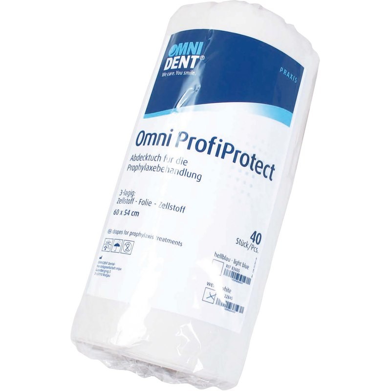 OMNIDENT Omni ProfiProtect Bílá 60x54cm 40ks