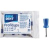 OMNIDENT ProfiCups Leštící Kalíšky Měkké Modrá 24 ks
