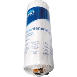 OMNIDENT Igelitové Roušky v Roli Pro Pacienty 54x80cm Bílá 200ks