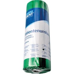 OMNIDENT Igelitové Roušky v Roli Pro Pacienty 54x80cm Zelená 200ks