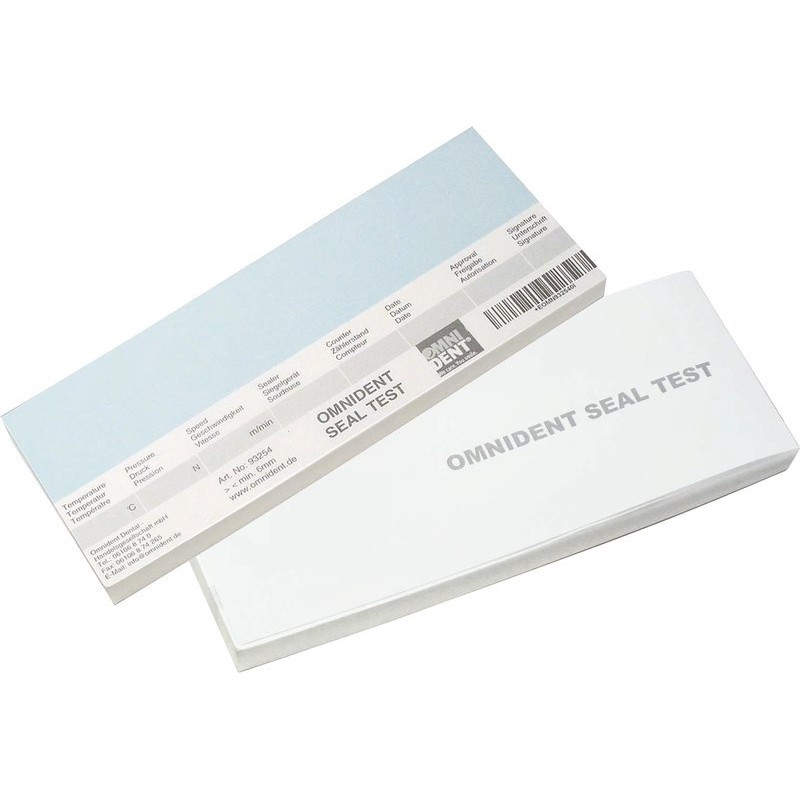 OMNIDENT Seal Test 100listů 1ks