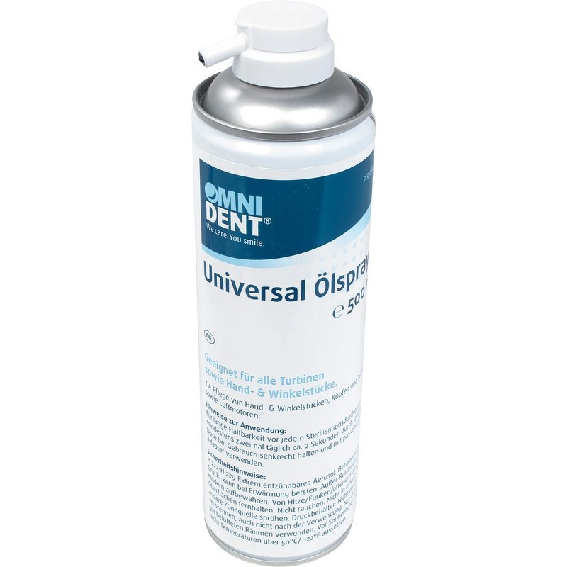 OMNIDENT Universal Oilspray Olej na Kolénka  500ml 1ks