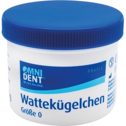 OMNIDENT Vatové Kuličky S0 Ø4,8mm 4g 1bal