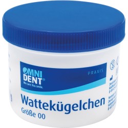 OMNIDENT Vatové Kuličky S00 Ø4mm 4g 1bal