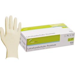 smartdent smart Latexové Rukavice Bez Pudru Premium M 100ks