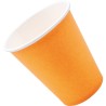 smartdent Kelímky Papírové 180ml Vnitřní Potah z PE Oranžová 1000ks
