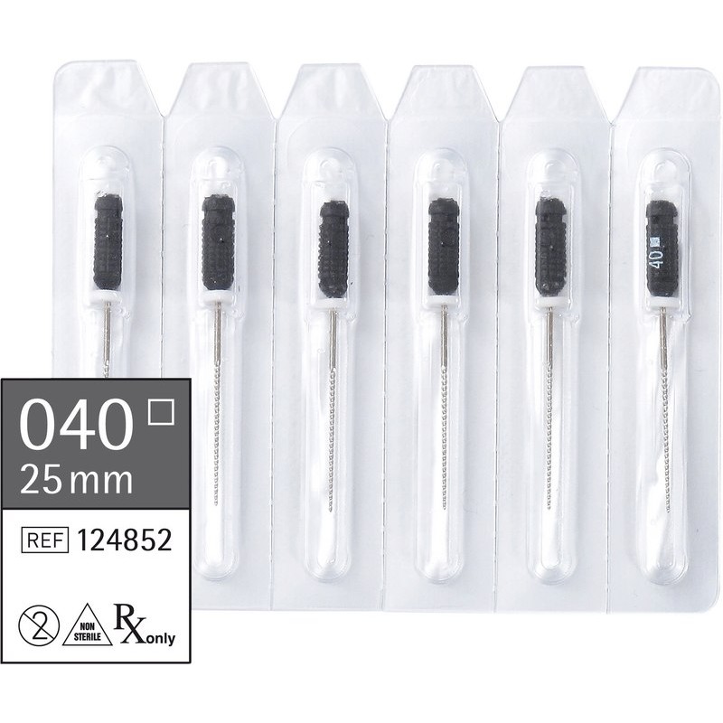 smartdent Smart K-Feilen 25mm ISO 040 6ks