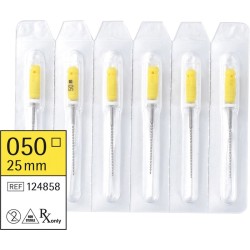 smartdent Smart K-Feilen 25mm ISO 050 6ks