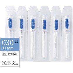 smartdent Smart K-Feilen 31mm ISO 030 6ks