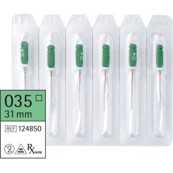 smartdent Smart K-Feilen 31mm ISO 035 6ks