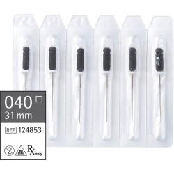 smartdent Smart K-Feilen 31mm ISO 040 6ks