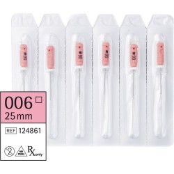 smartdent Smart K-Feilen 25mm ISO 006 6ks