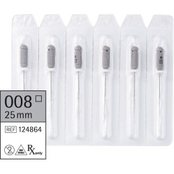 smartdent Smart K-Feilen 25mm ISO 008 6ks