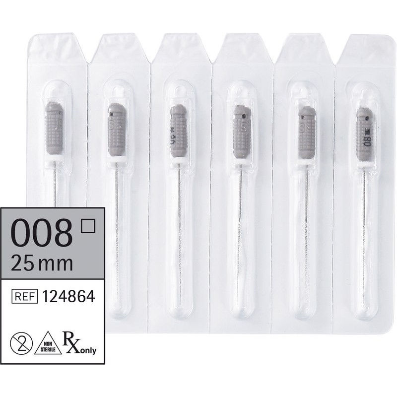 smartdent Smart K-Feilen 25mm ISO 008 6ks