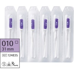 smartdent Smart K-Feilen 31mm ISO 010 6ks