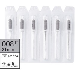 smartdent Smart K-Feilen 21mm ISO 008 6ks