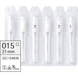 smartdent Smart K-Feilen 21mm ISO 015 6ks