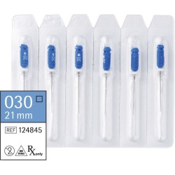 smartdent Smart K-Feilen 21mm ISO 030 6ks