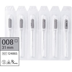 smartdent Smart K-Feilen 31mm ISO 008 6ks