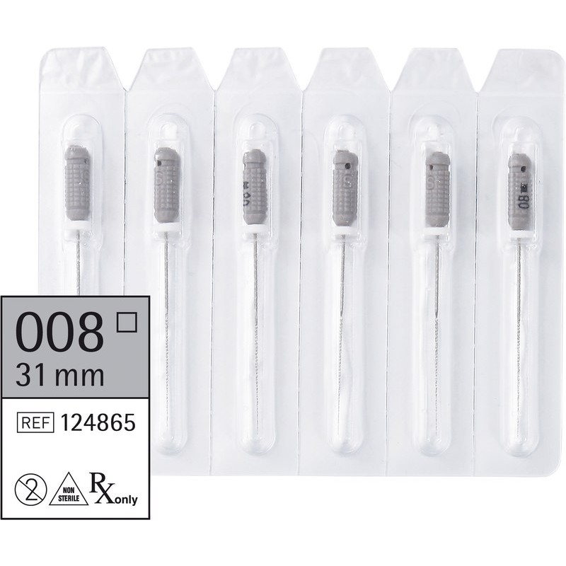 smartdent Smart K-Feilen 31mm ISO 008 6ks