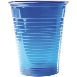 smartdent Kelímky Plastové 180ml Modrá 3000ks