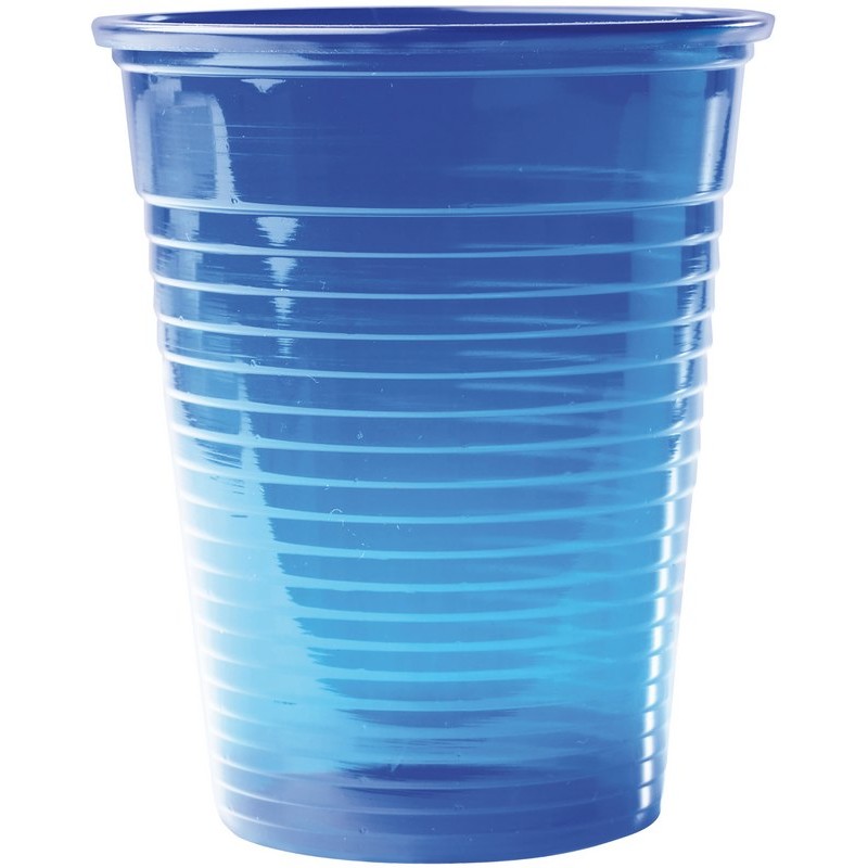 smartdent Kelímky Plastové 180ml Modrá 3000ks