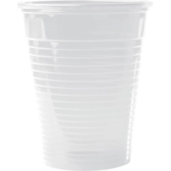 smartdent Kelímky Plastové 180ml Bílá 100ks