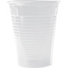 smartdent Kelímky Plastové 180ml Bílá 100ks