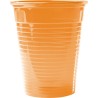 smartdent Kelímky Plastové 180ml Oranžová 3000ks