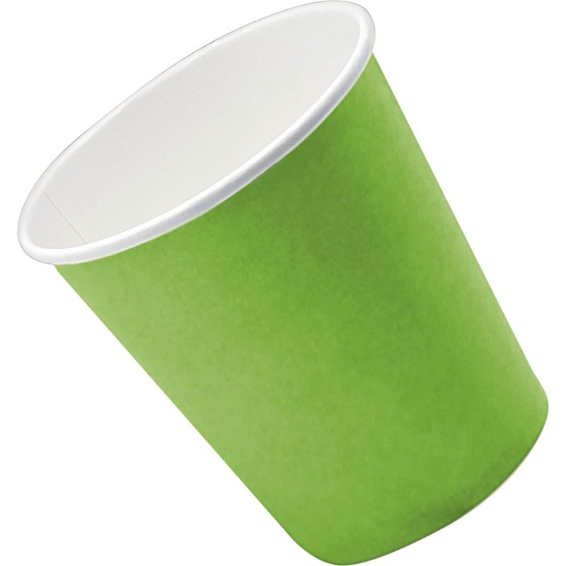 smartdent Kelímky Papírové 180ml Vnitřní Potah z PE Zelená 1000ks