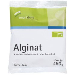 smartdent Alginat Otiskovací Hmota Modrá 450g 1ks