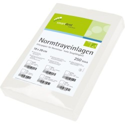 smartdent Filtrační Papír 18x28cm Bílá 250ks