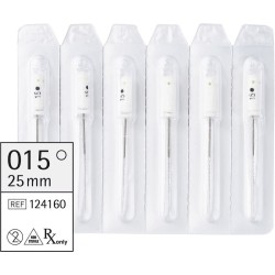 smartdent Hedstroemfeilen 25mm ISO 015 6ks