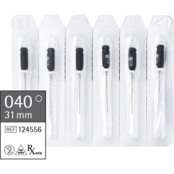 smartdent Hedstroemfeilen 31mm ISO 040 6ks