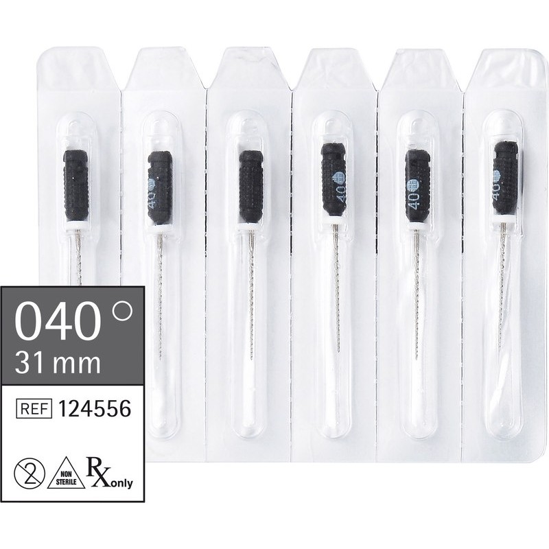 smartdent Hedstroemfeilen 31mm ISO 040 6ks