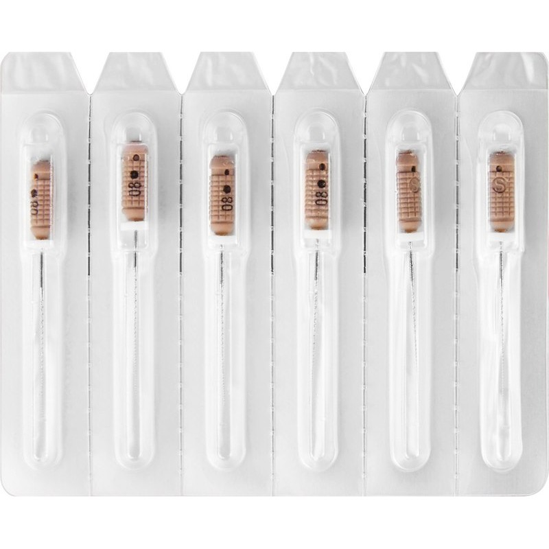 smartdent Hedstroemfeilen 25mm ISO 008 6ks