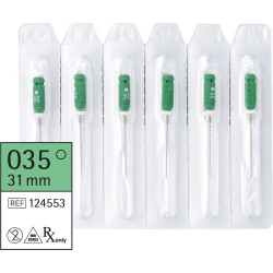 smartdent Hedstroemfeilen 31mm ISO 035 6ks