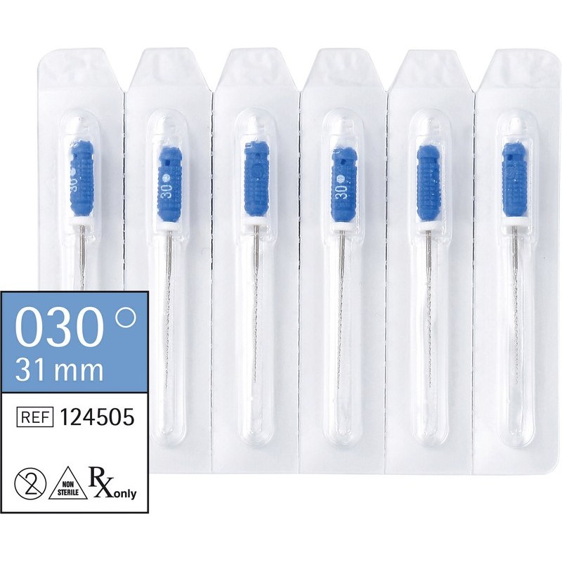 smartdent Hedstroemfeilen 31mm ISO 030 6ks