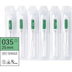 smartdent Hedstroemfeilen 25mm ISO 035 6ks