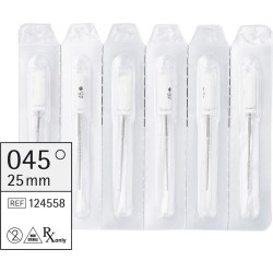 smartdent Hedstroemfeilen 25mm ISO 045 6ks