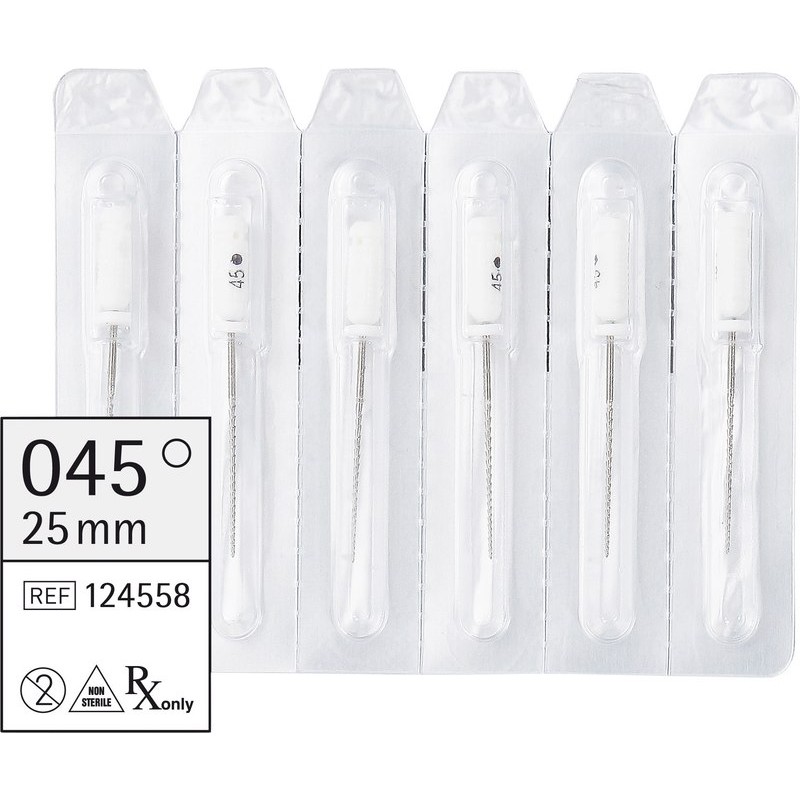 smartdent Hedstroemfeilen 25mm ISO 045 6ks