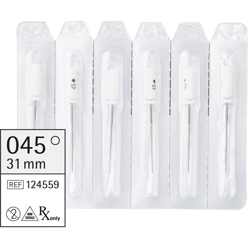 smartdent Hedstroemfeilen 31mm ISO 045 6ks