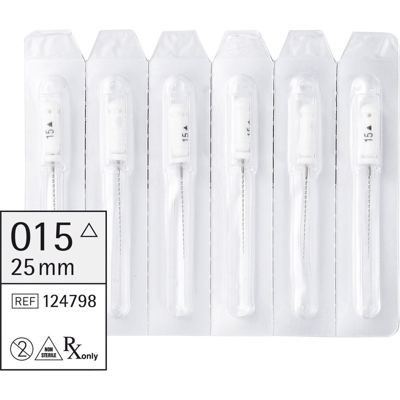 smartdent K-Bohrer 25mm ISO 015 6ks