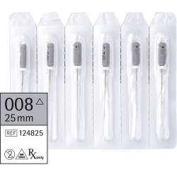 smartdent K-Bohrer 25mm ISO 008 6ks