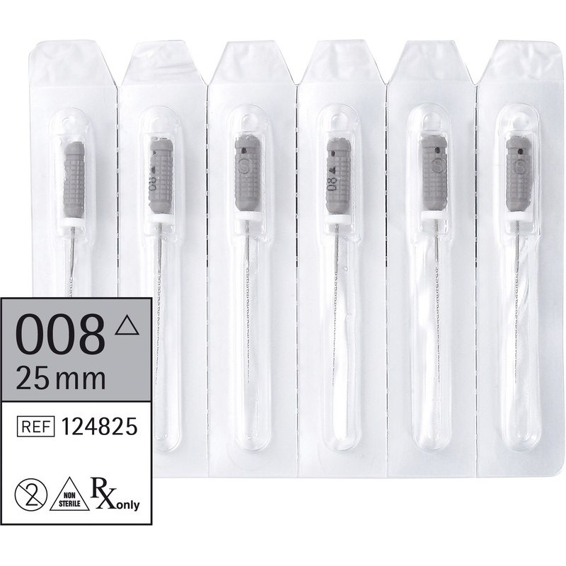 smartdent K-Bohrer 25mm ISO 008 6ks