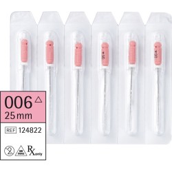 smartdent K-Bohrer 25mm ISO 006 6ks