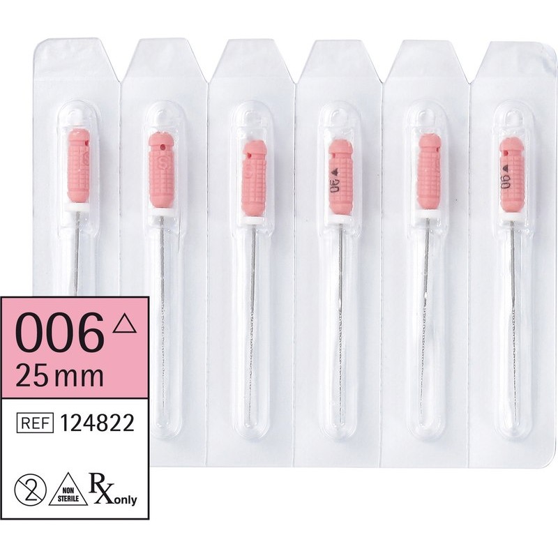 smartdent K-Bohrer 25mm ISO 006 6ks