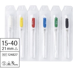 smartdent K-Bohrer 21mm ISO015-040 6ks